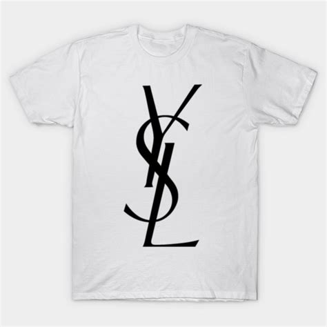 tee shirt logo ysl|rehab ysl shirt.